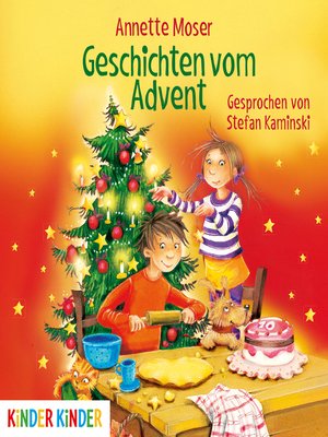 cover image of Geschichten vom Advent
